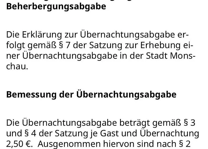 Lejlighed Fewomonciao2019-panorama 2pers Bis Max4pers Monschau